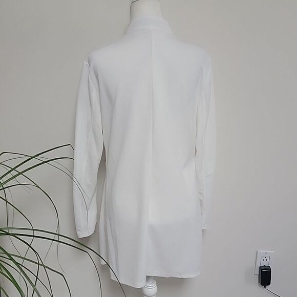 NWOT Chicme military long blazer - Picture 3 of 8